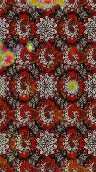 Suluboya tarzında gri ve kahverengi renkte çiçekler. Raster illüstrasyonunda çiçek deseni çizimi.