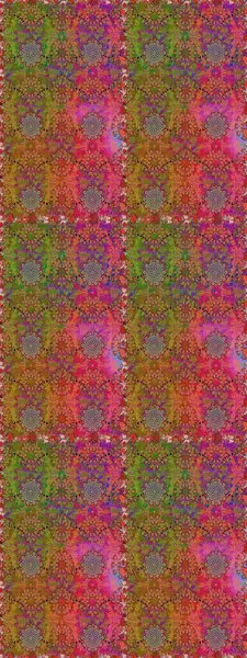 Raster illüstrasyonu. Dekorasyon ve tasarım için güzel bir desen. Çiçeğin suluboya çizimlerinin mükemmel deseni. Moda baskısı. Eski model. Suluboya kusursuz desen.