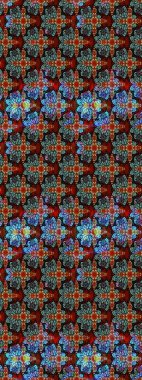 Raster Güzel kumaş deseni. Çiçek arkaplan ile soyut zarafet çizim deseni.