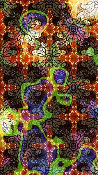 Doğal kozmetik ürünleri, parfüm, çiçekçi dükkanı için bahar ihalesi tasarımı. Kahverengi lale çiçekli Raster eskiz deseni. Karşılama ya da düğün geçmişi olarak kullanılabilir. Paket kağıdı için en iyisi..