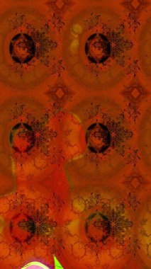 Kumaş, tekstil, duvar kağıdı baskısı için. Eskiz geçmişi. Tomurcukları papatya çiçekleri olan sevimli bir çiçek deseni. Raster illüstrasyonu. Eski usul. Miles Fleur, dandik süs.