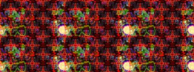 Nazik romantik baskı. Bahar mevsimi. Raster güzel bir çiçek deseni çizmiş. Tatil havası..