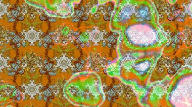 Güzel suluboya çiçekler, parlak resimler ilham verici ve nötr çiçek desenli eskiz arka planı. Raster..