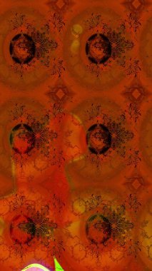 Kumaş, tekstil, duvar kağıdı baskısı için. Eskiz geçmişi. Tomurcukları papatya çiçekleri olan sevimli bir çiçek deseni. Raster illüstrasyonu. Eski usul. Miles Fleur, dandik süs.