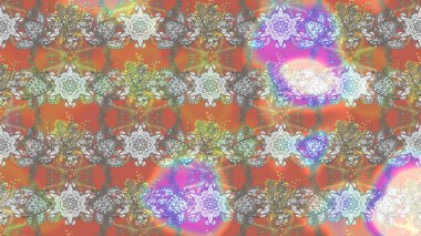 Raster Moda kumaş deseni. Şirin çiçekler. Çizgi çizimi deseni.