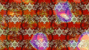 Poster ya da kapak için arka plan. Tekstil için figür. Davetiye ve kartpostal tasarımı için dekoratif çiçek unsurları. Yapraklı çizim şekli. Sevimli zarif çiçekler Raster illüstrasyonu.