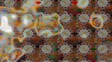 Paisley el çizimi elementler. Ev dekoru. Fantezi çiçekli eskiz deseni, doğal duvar kağıdı, çiçek desenli kıvrımlı illüstrasyon.