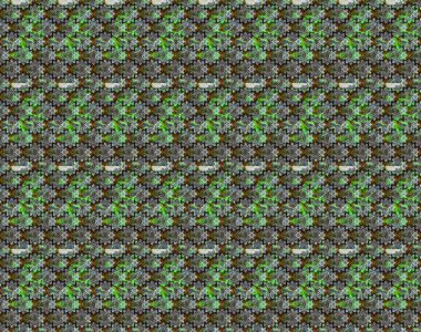 Sevimli çiçek raster deseni. Gri renkli çiçekler. Düz Çiçek Elementleri Tasarımı. Renkli Bahar Teması çizim şablonu.