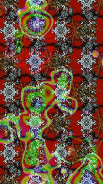 Çiçek kompozisyonu, el boyası, hassas şablon. Üst manzara, yumuşak renk tarzı. Sevgililer günü ve tebrik kartı konsepti için şık bir davetiye. Manzaralı çiçek deseni.