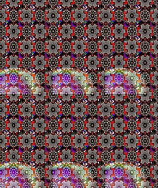 Siyah ve nötr renkler üzerine çiçek desenli çizimler, el yapımı papatyalar, papatyalar. Tekrar eden çiçek arkaplanı, zarif siyah ve nötr çiçek duvar kağıdı.