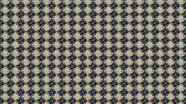 Taslak dekoratif arka plan, çiçek mandala. Gri renklerde. Raster illüstrasyonu. Çiçek..