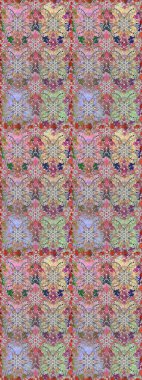 Klasik taslak çizimi. Çiçeksel nötr ve gri pürüzsüz desen. Raster çiçek izi..