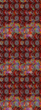 Moda baskısı. Çiçeğin suluboya çizimlerinin mükemmel deseni. Dekorasyon ve tasarım için güzel bir desen. Suluboya çizim kalıbı. Eski.