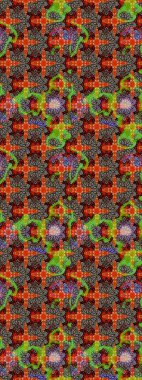 Tekstil veya kitap kapakları, imalat, duvar kağıtları, baskı, hediye paketi ve yapıştırma kitabı için çiçek eskizi geçmişi. Küçük çaplı çiçeklerdeki basit şirin desenler. Raster illüstrasyonu.