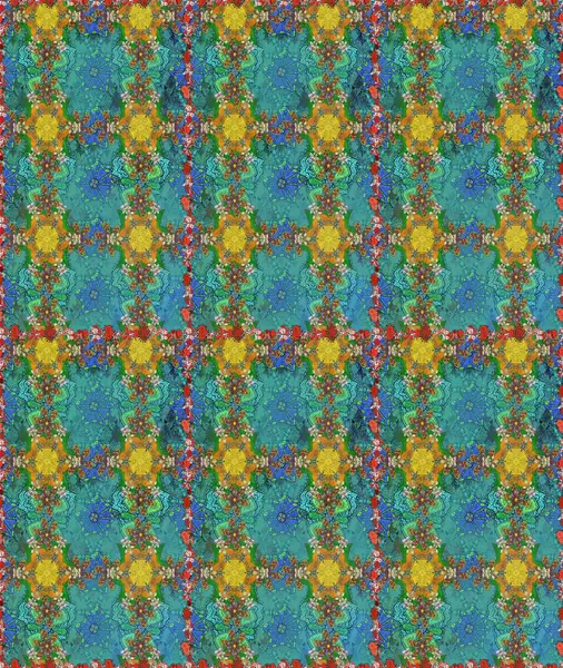 Dekorasyon ve tasarım için güzel bir desen. Çiçeğin suluboya çizimlerinin mükemmel deseni. Moda baskısı. Suluboya kusursuz desen. Eski.