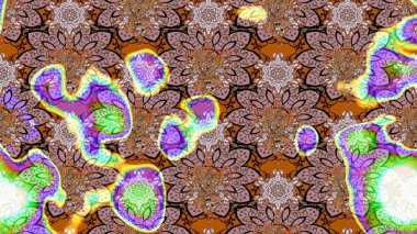 Renkli Bahar Teması eskiz kalıbı. Düz Çiçek Elementleri Tasarımı. Raster güzel kumaş deseni çiziyor. Çiçek deseni.