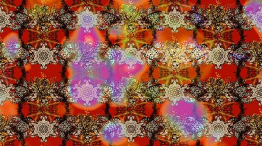 Taslak süsleme izi. Etnik Mandala havlusu. Sınır Kızılderili çiçekli paisley patten. Tebrik kartı geçmişi, boyama kitabı, arkaplan ve tekstil için kullanılabilir. Raster Henna tarzı.