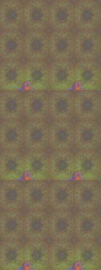 Simple cute pattern in small-scale flowers. Raster illustration. Floral sketch background for textile or book covers, manufacturing, wallpapers, print, gift wrap and scrapbooking.