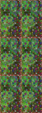 Çiçek desenli duvar kağıdı, desen dolgularını, web sayfası arka planı için kullanılabilir. Stilize çiçek ile Seamless modeli. Süslü zentangle sorunsuz doku, soyut çiçek süs.