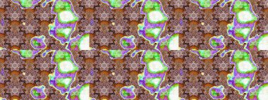 Çiçekli eskiz arkaplanı. Çocuk stili. Renkli Bahar Teması eskiz kalıbı. Düz Çiçek Elementleri Tasarımı.