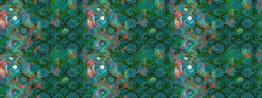 Raster güzel bir çiçek deseni çizmiş. Bahar mevsimi. Tatil havası. Nazik romantik baskı.