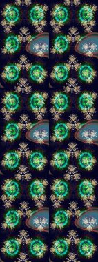 Yumuşak fayans. Yumuşak pamuk tasarımı. Raster 'ın taze dokusu. Klasik çiçek desenli. Paketleme, tekstil, duvar kağıdı için çiçek arkaplanı.