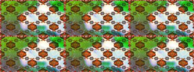 Klasik tropikal doğal elementlerin suluboya seti. Raster illüstrasyonu. Egzotik çiçekler, botanik parlak klasik doğa yeşil ve kahverengi renkler.