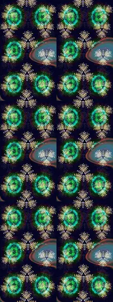 Yumuşak fayans. Yumuşak pamuk tasarımı. Raster 'ın taze dokusu. Klasik çiçek desenli. Paketleme, tekstil, duvar kağıdı için çiçek arkaplanı.