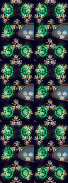 Yumuşak fayans. Yumuşak pamuk tasarımı. Raster 'ın taze dokusu. Klasik çiçek desenli. Paketleme, tekstil, duvar kağıdı için çiçek arkaplanı.