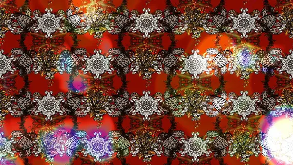 Paket kağıdı için en iyisi. Doğal kozmetik ürünleri, parfüm, çiçekçi dükkanı için bahar ihalesi tasarımı. Karşılama ya da düğün geçmişi olarak kullanılabilir. Kahverengi ve kırmızı lale çiçekleriyle Raster eskiz deseni.