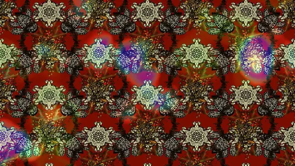 Raster güzel bir çiçek deseni çizmiş. Bahar mevsimi. Nazik romantik baskı. Tatil havası..