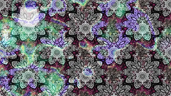 Nazik, narin çiçek arkaplanı. Gri ve nötr renkte çiçekler. Raster çiçek desenli ve çiçekli..