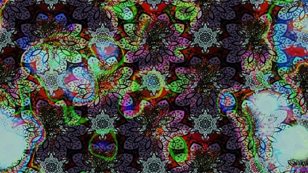 Siyah ve mavi renkte yaprakları olan yabani çiçekler. Raster illüstrasyonu. Eskiz arkaplan modeli. Suluboya, elle çizilmiş.