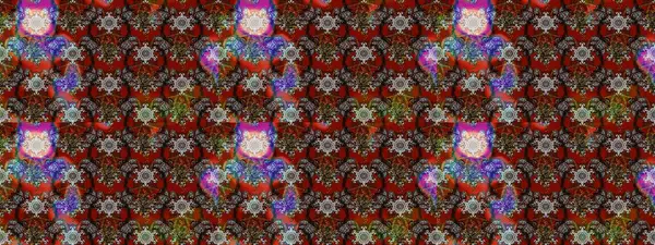 Çiçekli çiçek deseni, suluboya. Kahverengi ve gri renkli çiçekler. Renkli Bahar Teması eskiz kalıbı. Düz Çiçek Elementleri Tasarımı. Raster illüstrasyonu.