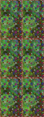 Çiçek desenli duvar kağıdı, desen dolgularını, web sayfası arka planı için kullanılabilir. Stilize çiçek ile Seamless modeli. Süslü zentangle sorunsuz doku, soyut çiçek süs.