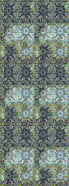 Modern stil dokusu. Çiçek desenli raster, nötr ve gri çizgi grafik deseni soyut raster arkaplan.