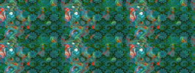 Raster güzel bir çiçek deseni çizmiş. Bahar mevsimi. Tatil havası. Nazik romantik baskı.