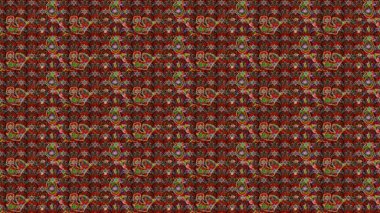 Of doodle elements. Hand drawn Raster illustration. Sketch flower pattern can be used for wallpaper, website background, wrapping paper, invitation, flyer, banner or website.