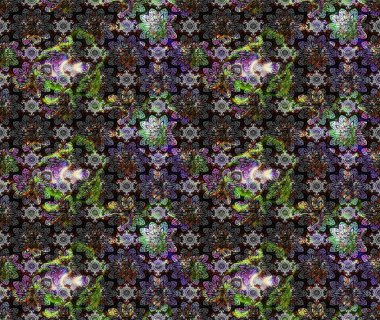 Küçük gri çiçekli oldukça eski bir besin torbası deseni. Tekstil, kumaş, kapaklar, duvar kağıtları, baskı, naylon, koleksiyon defteri, örgü, dekupaj için güzel bir eskiz. Millefleurlar.