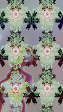 Raster güzel bir çiçek deseni çizmiş. Nazik romantik baskı. Tatil havası. Bahar mevsimi.