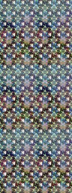 Zentangle soyut çiçekleri. Güzel kumaş deseni. Renkli Bahar Teması eskiz kalıbı. Karalama çiçeği. Raster illüstrasyonu. Düz Çiçek Elementleri Tasarımı.