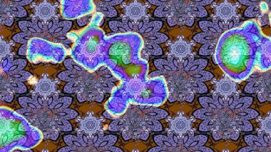 Çiçekli yumuşak bir eskiz şekli. Raster illüstrasyonu. Mor ve mavi renklerde bahar çiçekleri. Raster çiçekleri klasik tarzda resmedilir..