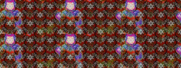 Çiçekli çiçek deseni, suluboya. Kahverengi ve gri renkli çiçekler. Renkli Bahar Teması eskiz kalıbı. Düz Çiçek Elementleri Tasarımı. Raster illüstrasyonu.