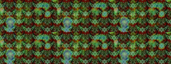 Çiçekli çiçek deseni, suluboya. Süslü kumaş deseni. Raster deseni.