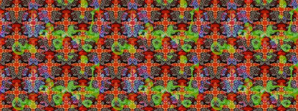 Güzel suluboya yaz çiçekleri deseni..