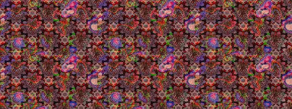 Pembe ve kahverengi lale çiçekleriyle Raster eskiz deseni. Doğal kozmetik ürünleri, parfüm, çiçekçi dükkanı için bahar ihalesi tasarımı. Karşılama ya da düğün geçmişi olarak kullanılabilir. Paket kağıdı için en iyisi..