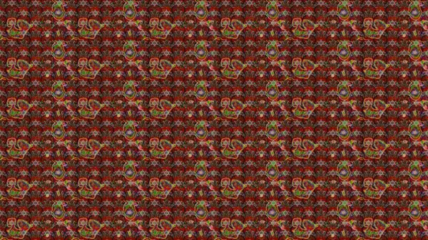 Of doodle elements. Hand drawn Raster illustration. Sketch flower pattern can be used for wallpaper, website background, wrapping paper, invitation, flyer, banner or website.