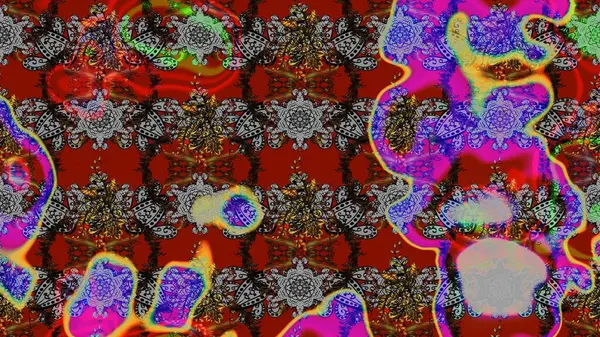 Sevimli çiçek raster deseni. Düz Çiçek Elementleri Tasarımı. Gri renkli çiçekler. Renk Bahar Teması eskiz şablonu.