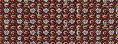 Güzel suluboya yaz çiçekleri deseni..