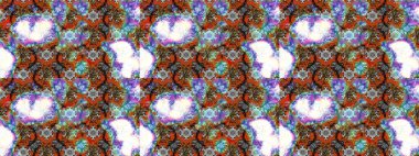 Eskiz arkaplan modeli. Vadinin çiçekleri kahverengi ve nötr renklerde. Suluboya, elle çizilmiş. Raster - stok.